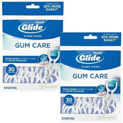 Close-up of Glide Pro-Health Floss Pick Tip