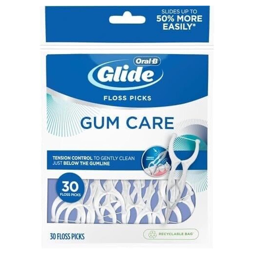 Glide Pro-Health Floss Picks with Smooth, Shred-Resistant Floss