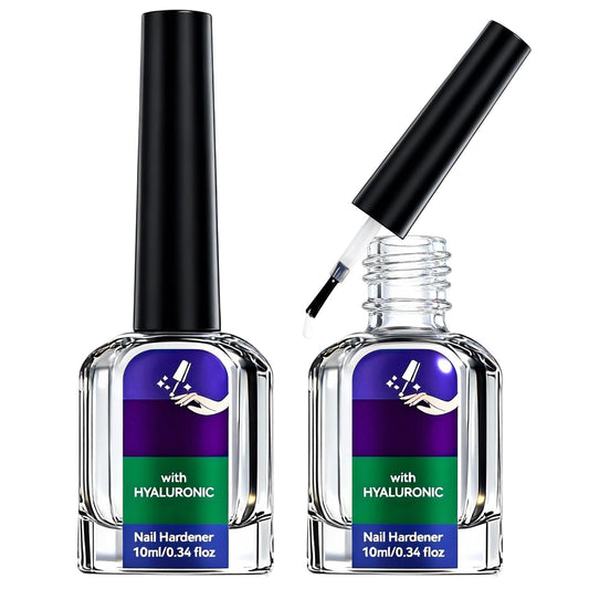 Glimmerella Nail Care Serum bottle for easy daily moisturization.