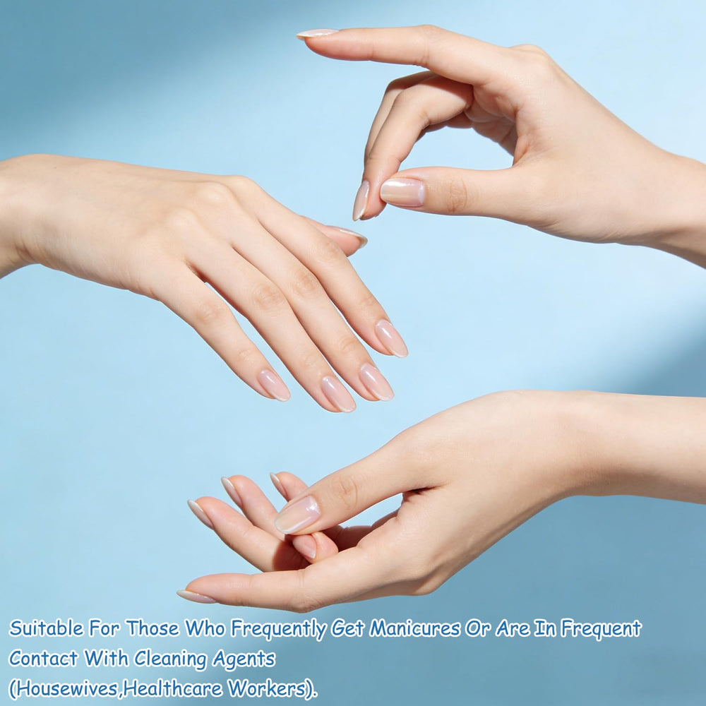 Glimmerella Nail Care Serum with smooth, fast-absorbing texture.