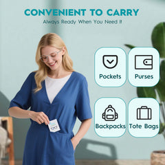 Streak-free formula label on packaging