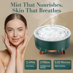 Gliship 500ml diffuser large-capacity tank supports long-lasting fragrance.