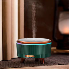 Gliship 500ml diffuser side profile compact footprint for small rooms.