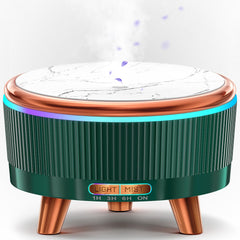 Gliship 500ml diffuser top view highlights modern design for calm spaces.