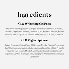 Kit packaging and contents for GLO So Brilliant