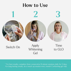 Safe for veneers, crowns, and bridges