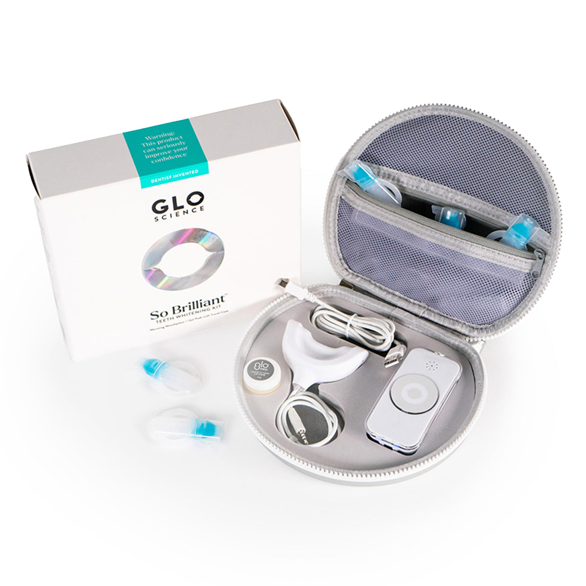 GLO So Brilliant Teeth Whitening Kit overall image