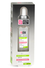 Global Beauty Care Multi-Vitamin Serum bottle pump illustrating easy daily application.