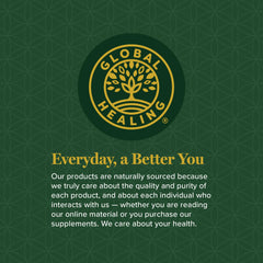 Global Healing Center Aloe marshmallow root closeup suggests gentle stomach support