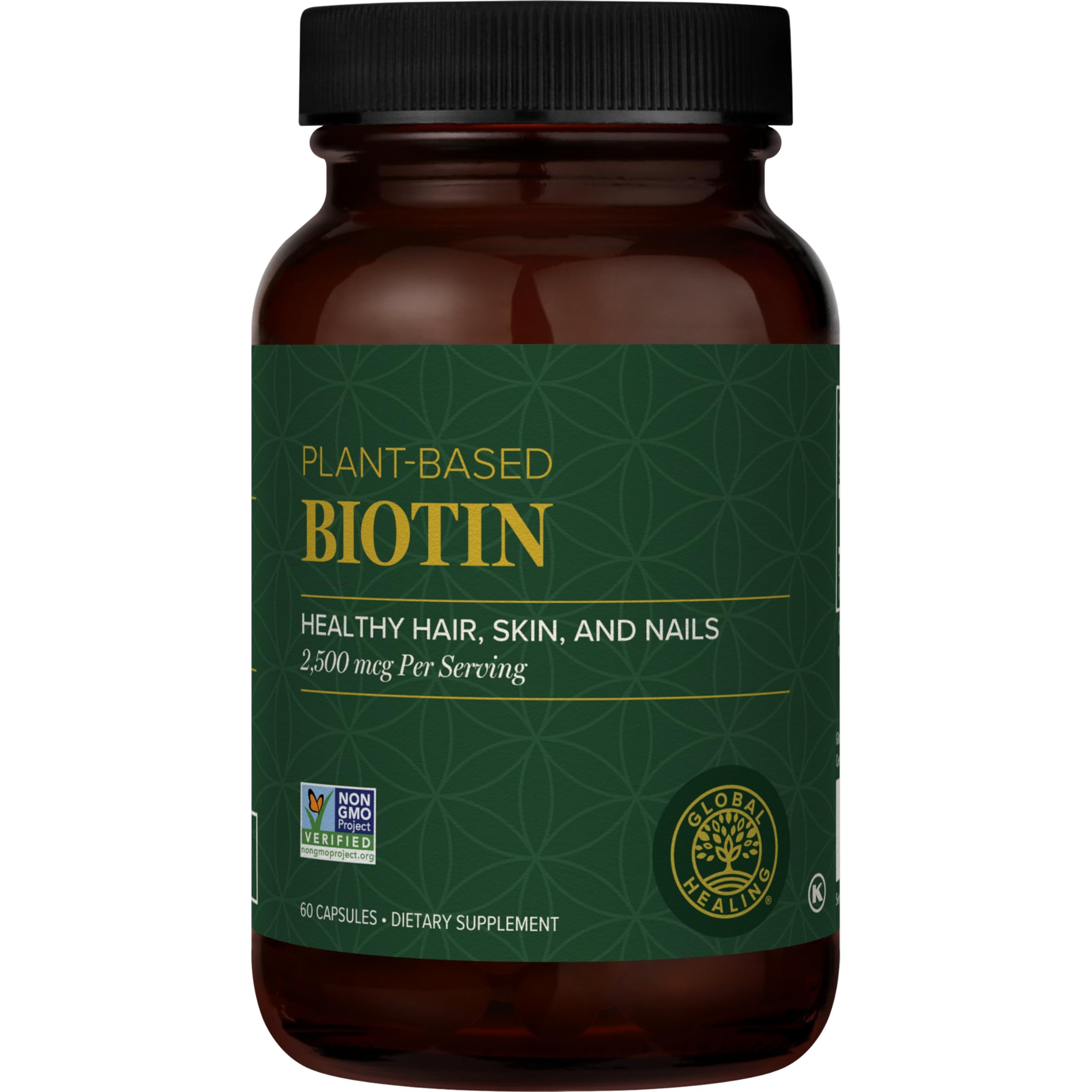 Biotin Vitamin B7 hair growth capsules