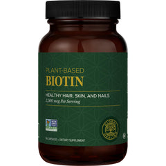 Biotin Vitamin B7 hair growth capsules