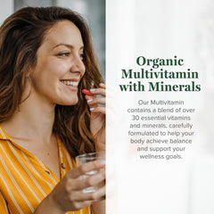 Global Healing Center capsules close-up highlighting vegan, non-GMO ingredients