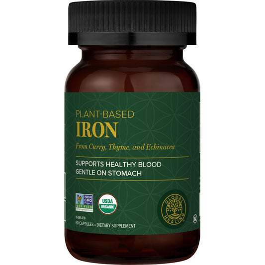 Global Healing Liquid Iron 2 oz bottle