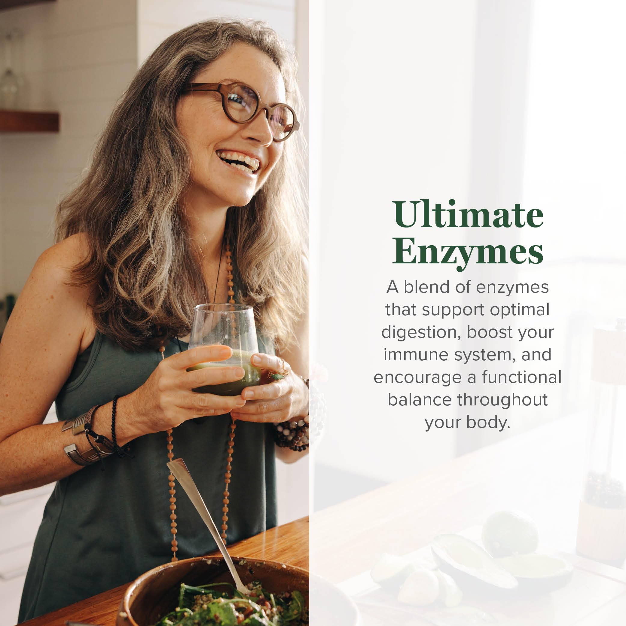 Digestive enzymes supporting digestion of fats and carbohydrates
