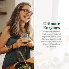 Digestive enzymes supporting digestion of fats and carbohydrates