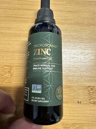 Global Healing zinc liquid product line branding and packaging