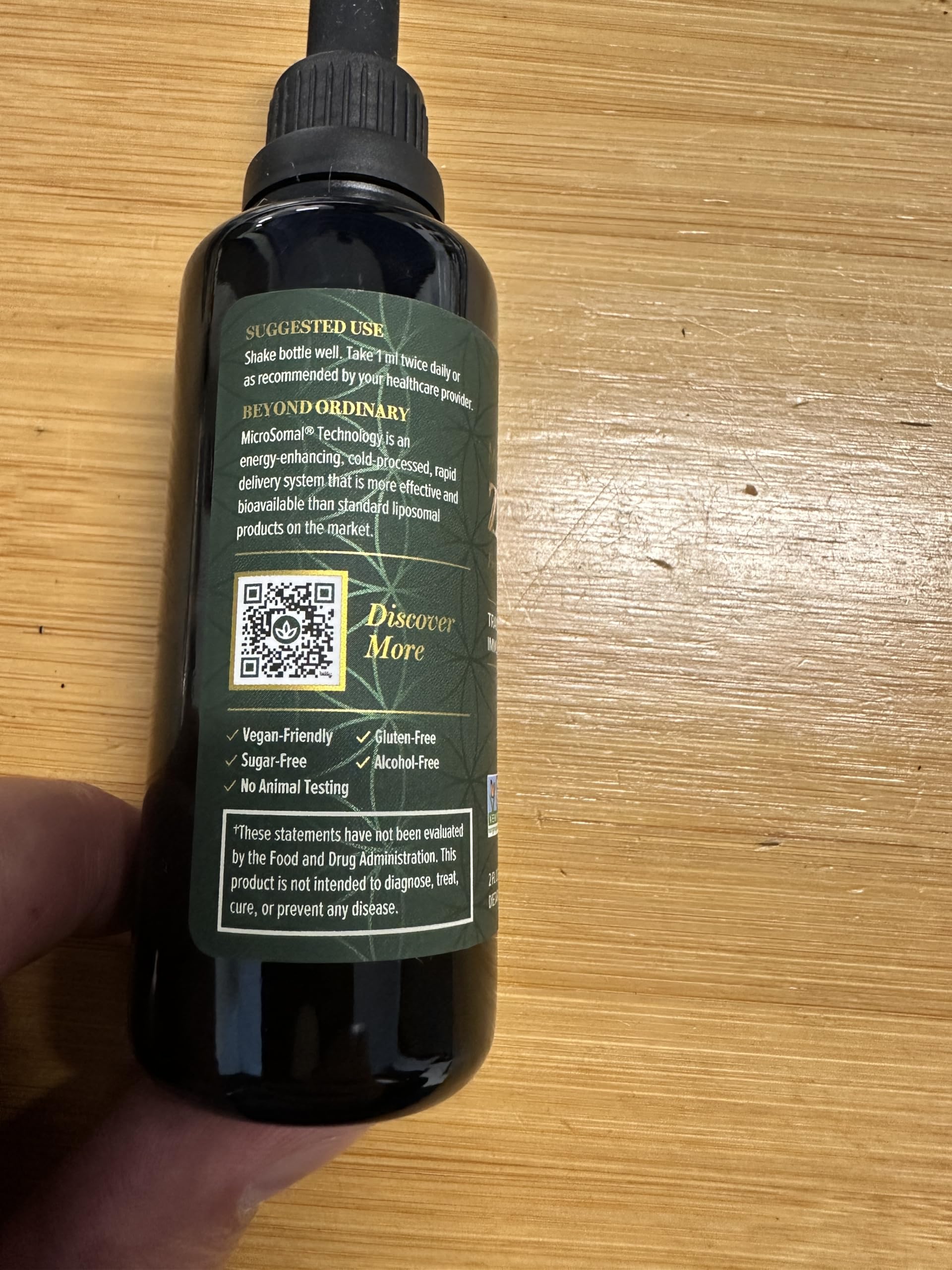 Product manufactured in a US-based cGMP facility