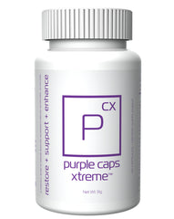 Global Purple Caps Xtreme bottle front view