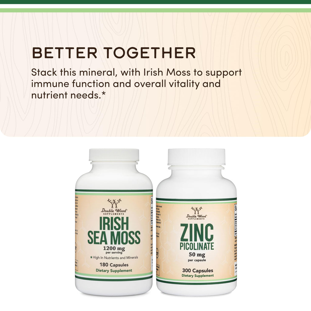 Globally sourced ingredients used in the capsules