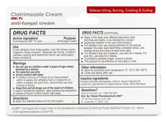 Globe Clotrimazole 4-pack packaging display highlights value and freshness.