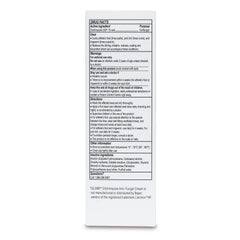 Globe Clotrimazole cream on feet demonstrates versatile antifungal care.