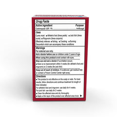 Globe Clotrimazole Solution bottle in travel kit supports on-the-go skin care.