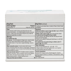 Globe dose-dispensor display for clean single-use application