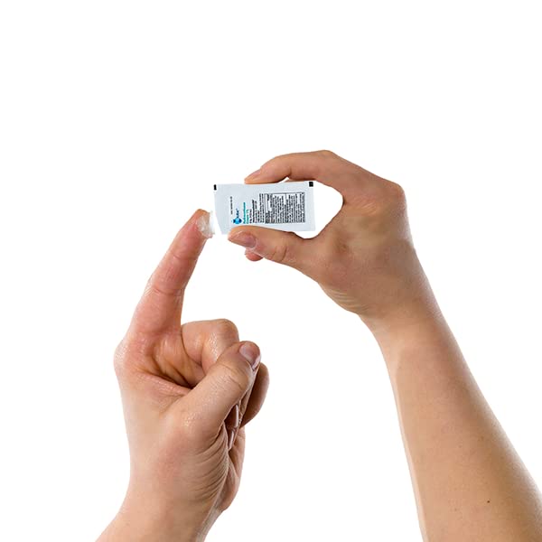 Globe packets in pocket for sudden itch flare management