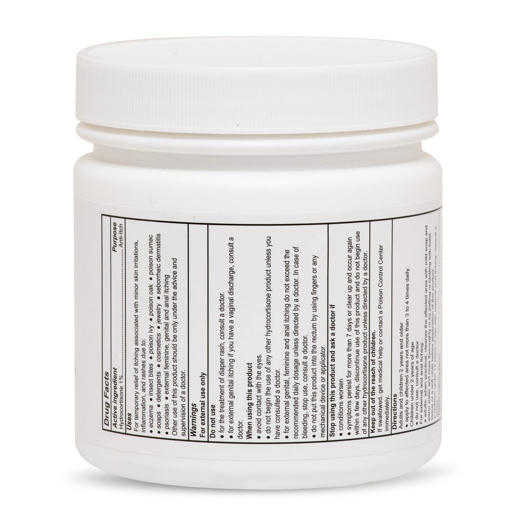 Globe hydrо cortisone-cream travel-friendly setup shown in a toiletry bag.