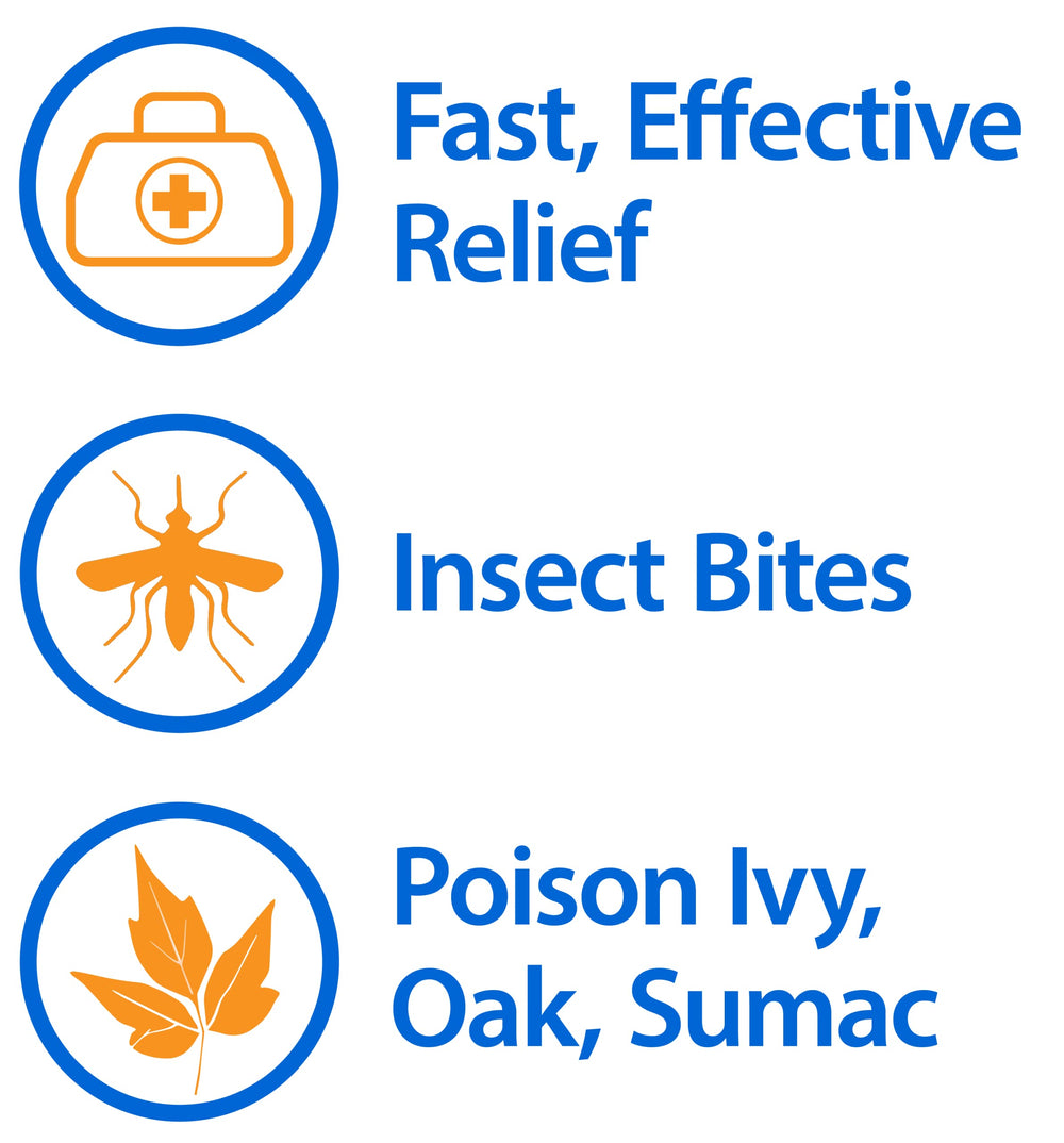 Globe Hydrocortisone Ointment application on skin demonstrating soothing itch relief.