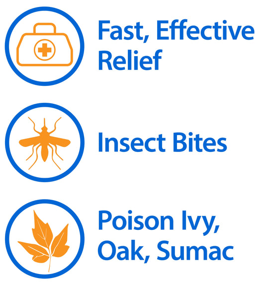Globe Hydrocortisone Ointment application on skin demonstrating soothing itch relief.