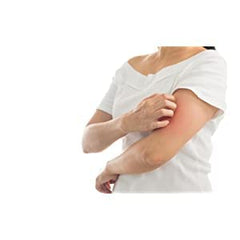 Globe Hydrocortisone Ointment moisture-lock formula on skin surface.