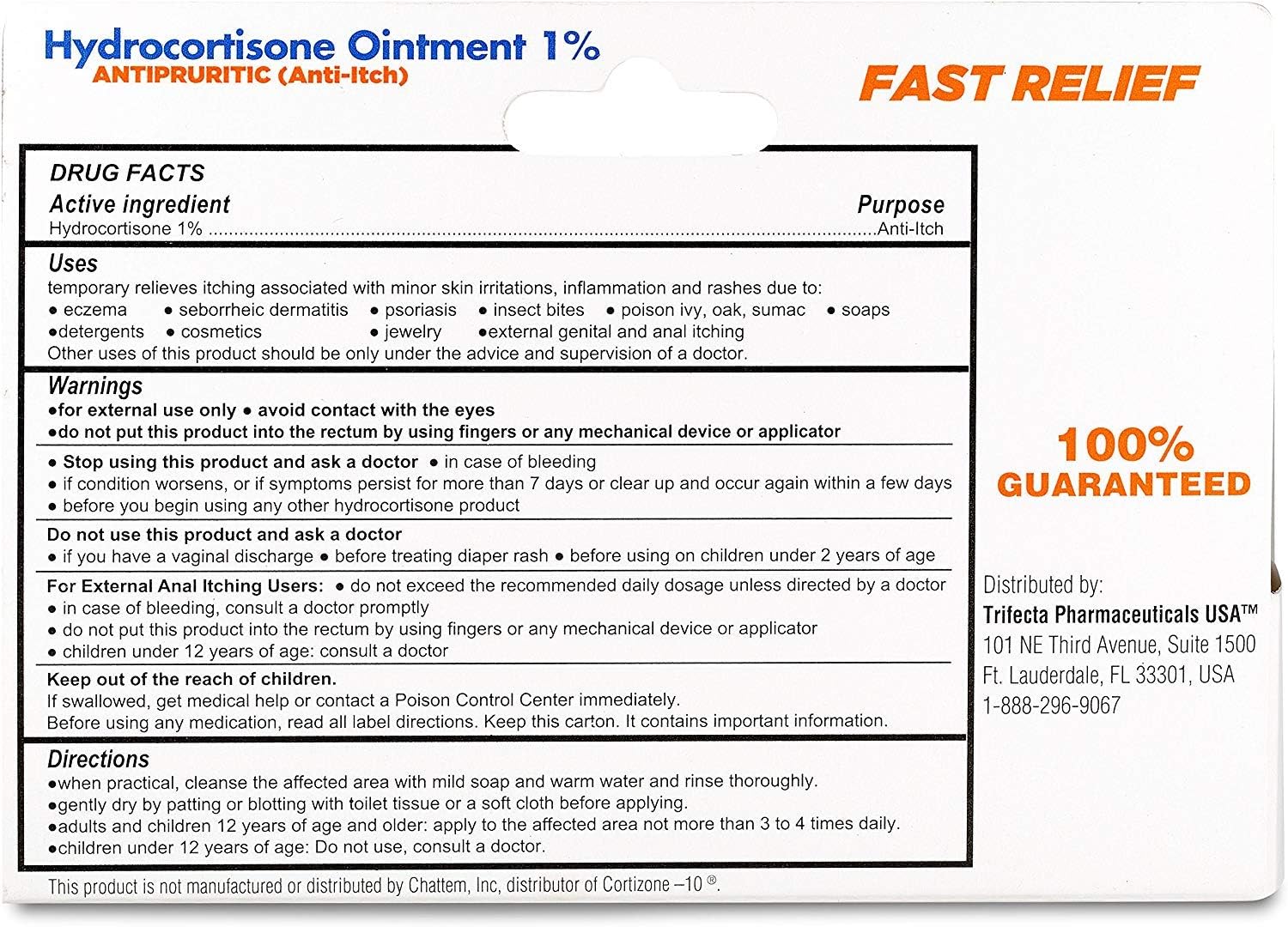 Globe Hydrocortisone Ointment mosquito bite relief scene.