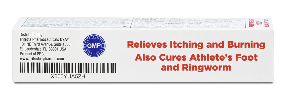 Globe Miconazole application steps poster for proper usage