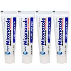 Globe miconazole 1oz tube front view for antifungal relief