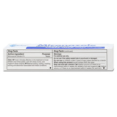 Globe Miconazole treated skin shows smoother texture after use