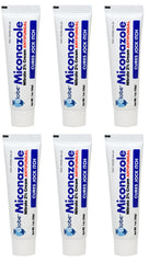 Globe Miconazole cream tube front view for quick topical relief