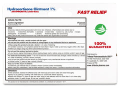 Globe Pharmacy value pack showing three tubes for affordable relief