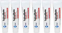 Globe Tolnaftate 1% Cream tube front – fast relief for athlete's foot itching.