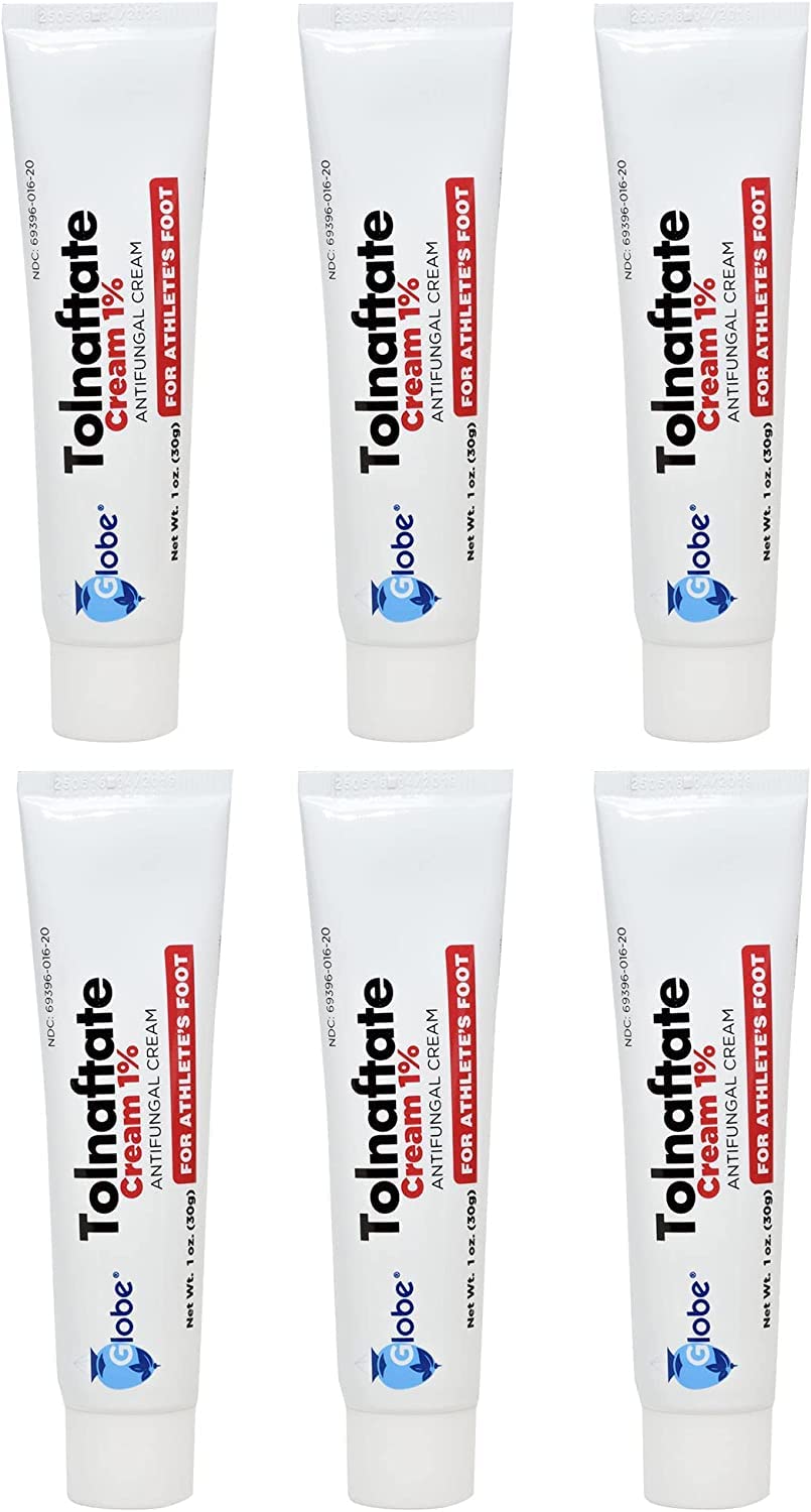 Globe Tolnaftate 1% Cream US-made quality – manufactured in trusted facilities.