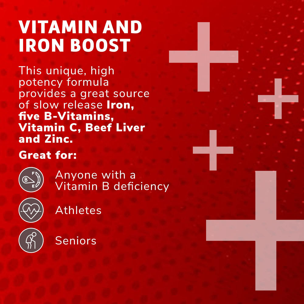 Nutrition facts label on Globulo Rojo bottle