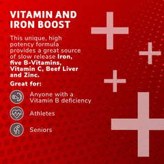 Nutrition facts label on Globulo Rojo bottle