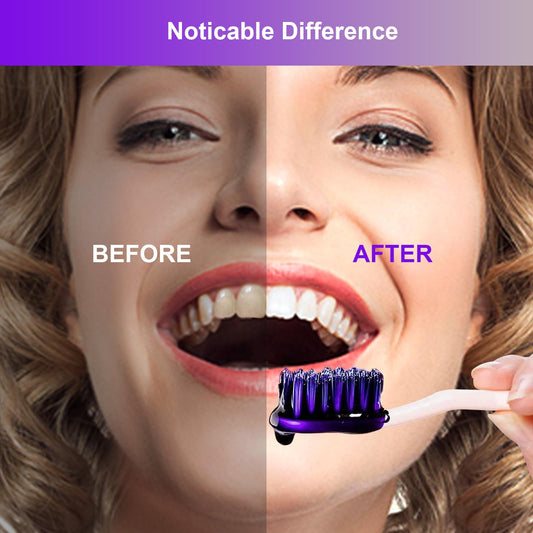 GlorySmile Purple Toothpaste tube with label