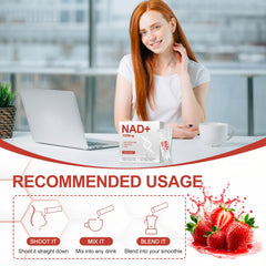 NAD liquid formula with third-party tested ingredients