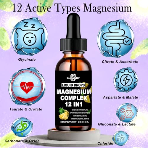 Liquid magnesium complex with D3 and K2 packaging