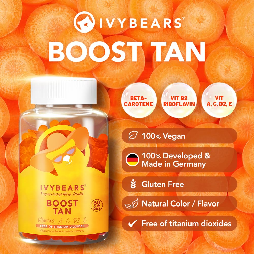 QR code for AI tanning coach ADA on Glow Tanning Gummies packaging