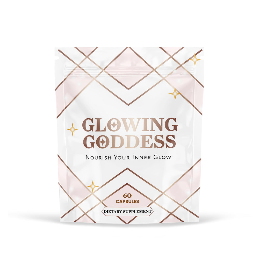 Glowing Goddess Beef Organ Superfood Capsules — 10 Beef Organs