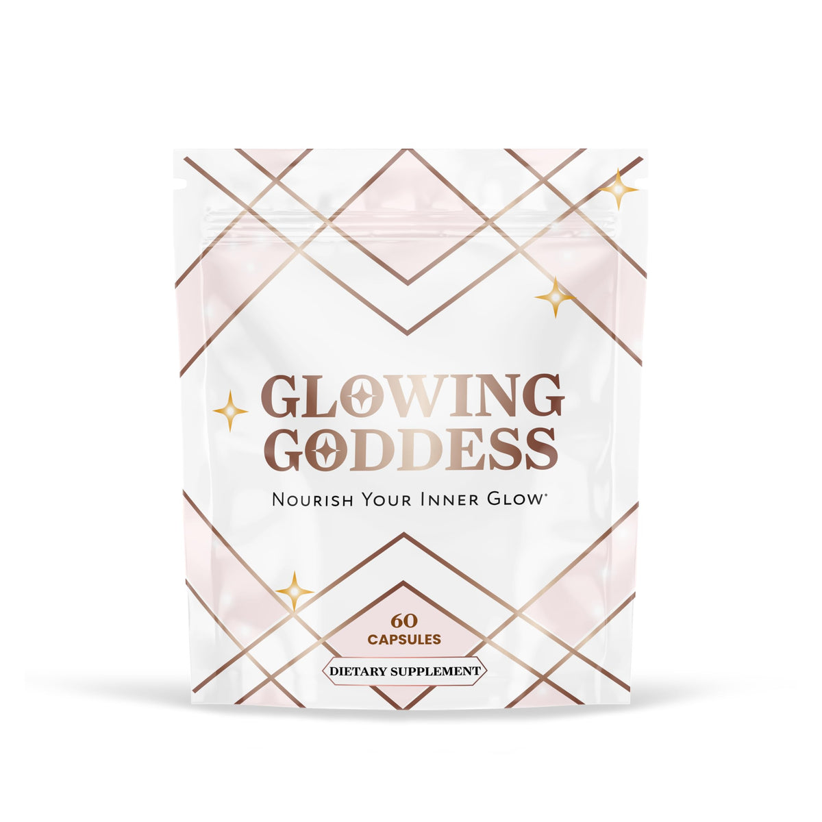 Glowing Goddess Beef Organ Superfood Capsules — 10 Beef Organs