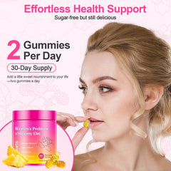Serving suggestion: two gummies per day
