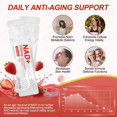 Glowshave NAD1000mg Berry flavor liquid drink mix